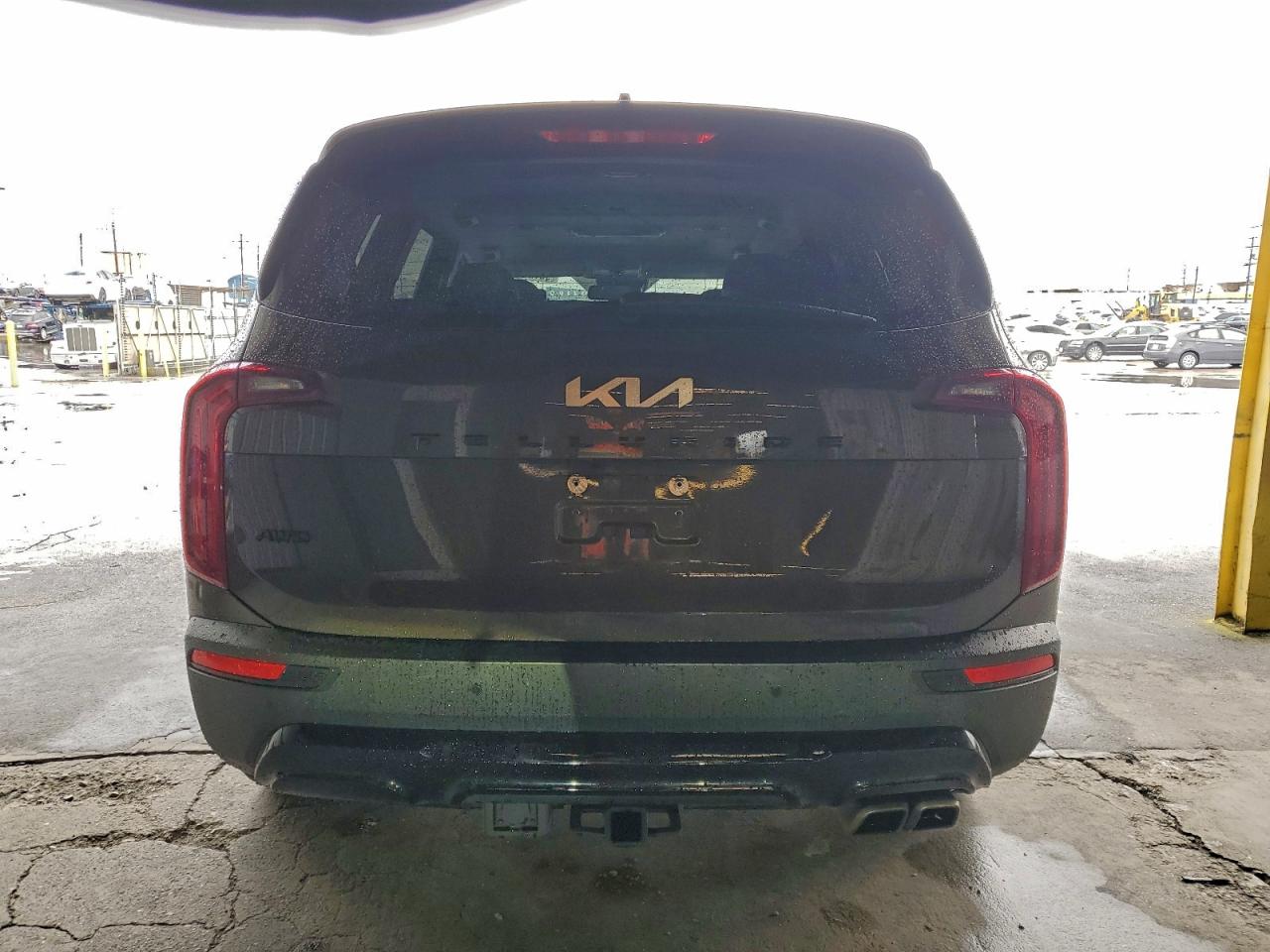 2022 Kia Telluride Ex VIN: 5XYP3DHC3NG283197 Lot: 93778325