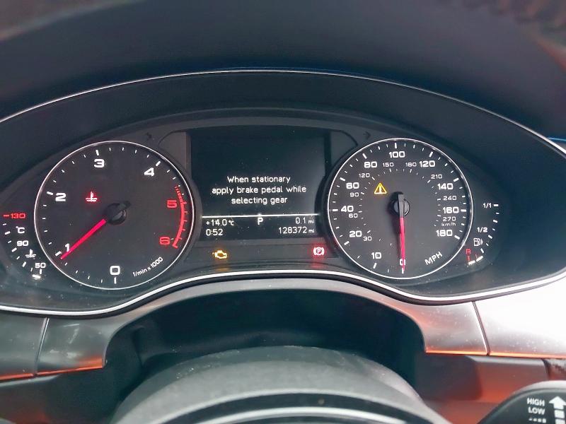 2015 AUDI A6 2.0 TDI ULTRA S LINE 5DR S TRONIC