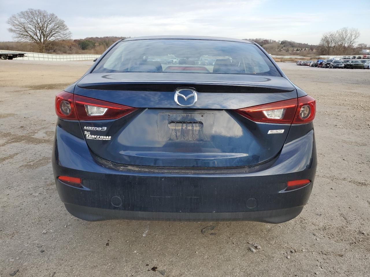 2014 Mazda 3 Touring VIN: JM1BM1V74E1117588 Lot: 91740545