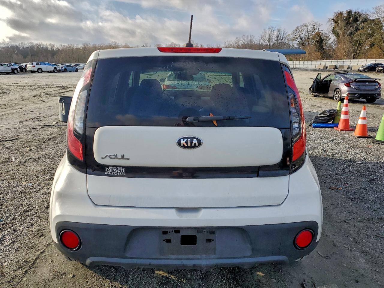 2017 Kia Soul VIN: KNDJN2A2XH7452025 Lot: 94685925