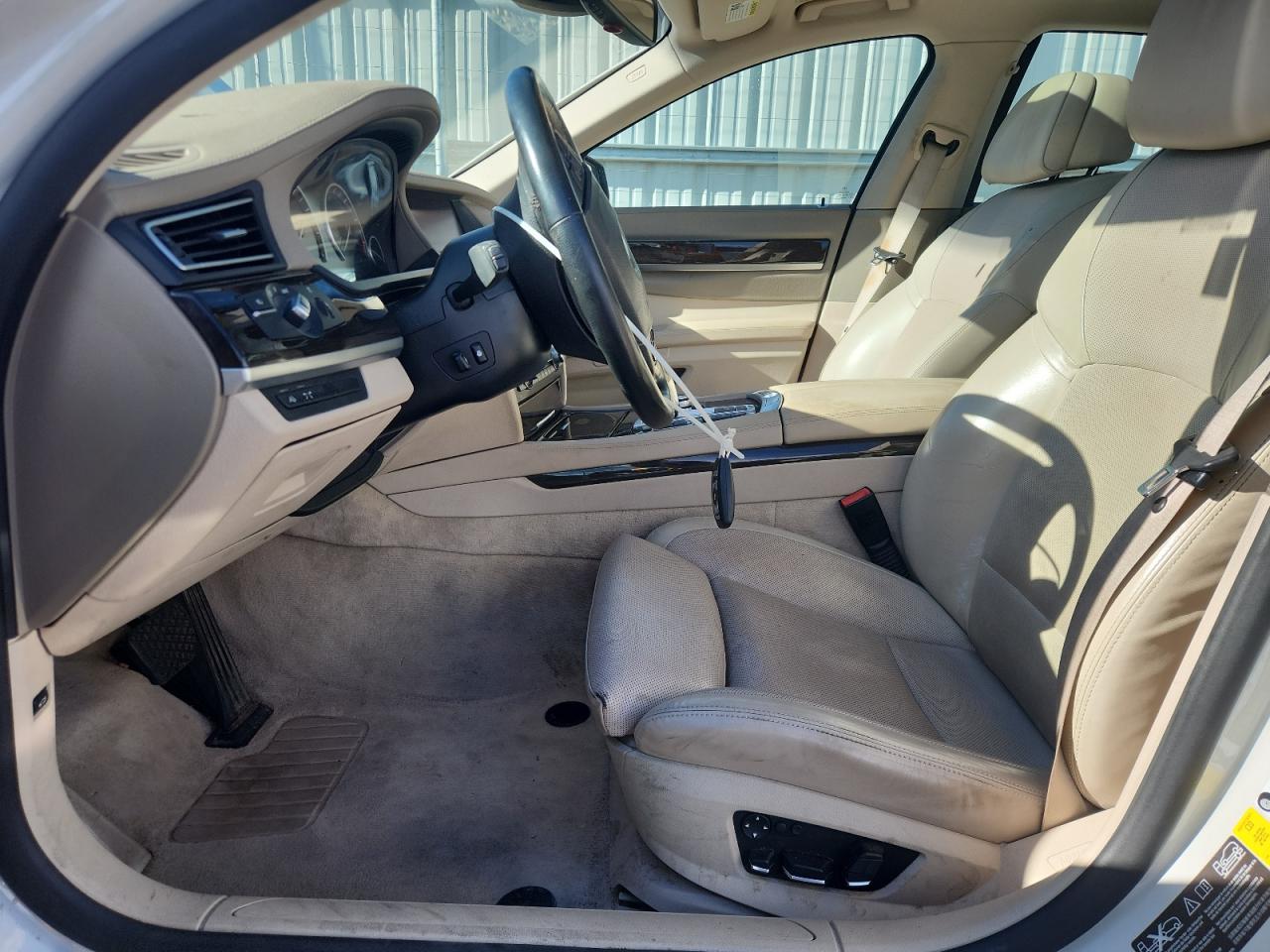 2010 BMW 750 I xDrive VIN: WBAKC6C53ACL67725 Lot: 92725415