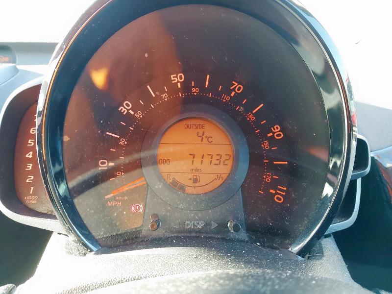 2016 TOYOTA AYGO 1.0 VVT-I X-PURE 5DR