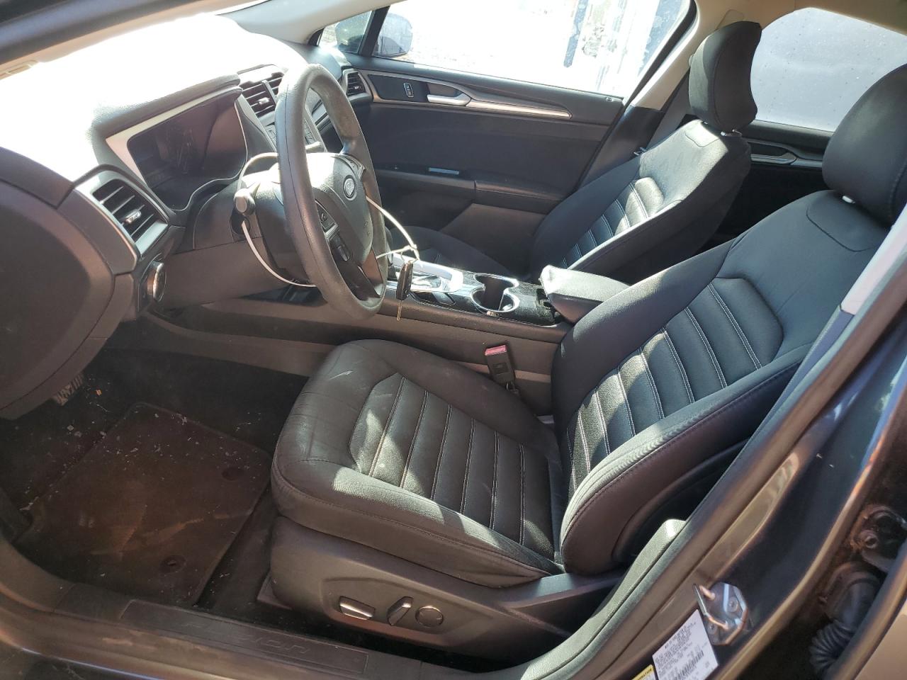 2015 Ford Fusion Se VIN: 3FA6P0H78FR306076 Lot: 91839015