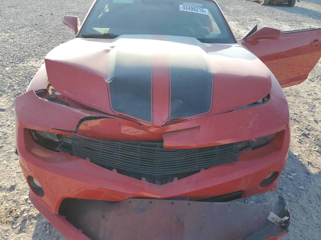 2012 Chevrolet Camaro 2Ss VIN: 2G1FK3DJ3C9113985 Lot: 93496215