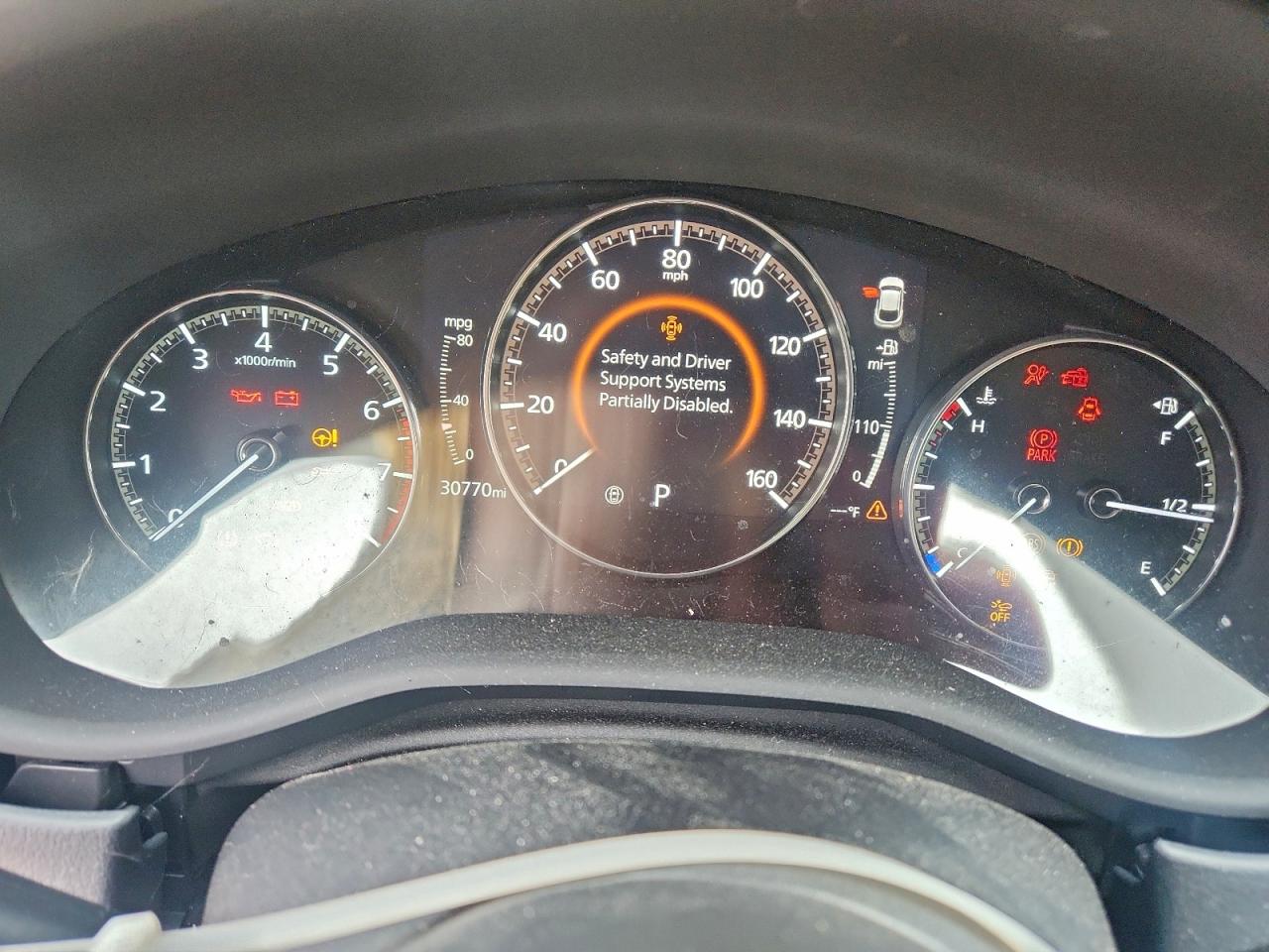 2022 Mazda Cx-30 Premium Plus VIN: 3MVDMBEY0NM444935 Lot: 93722345