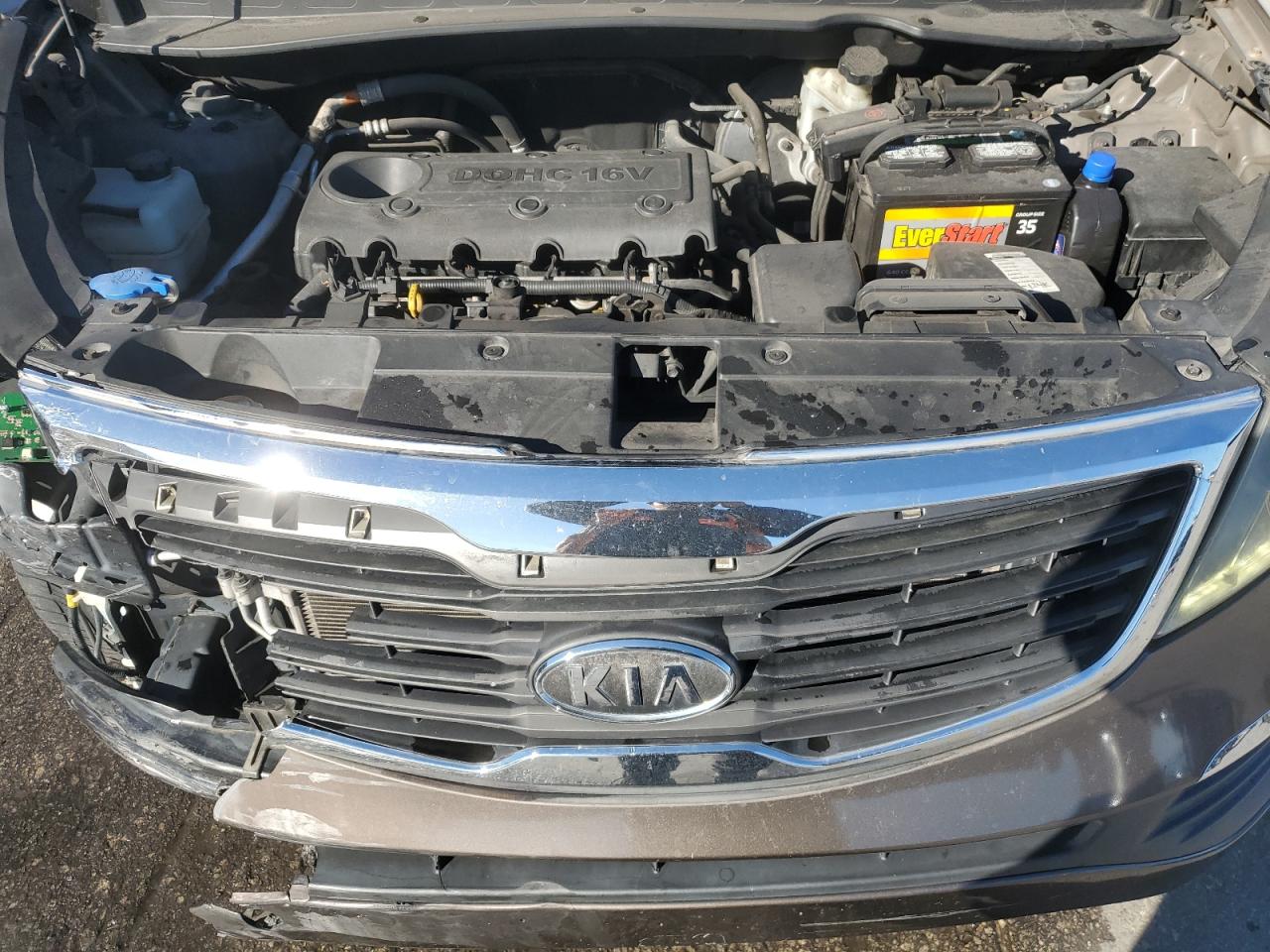 2012 Kia Sportage Ex VIN: KNDPC3A21C7171813 Lot: 92224075