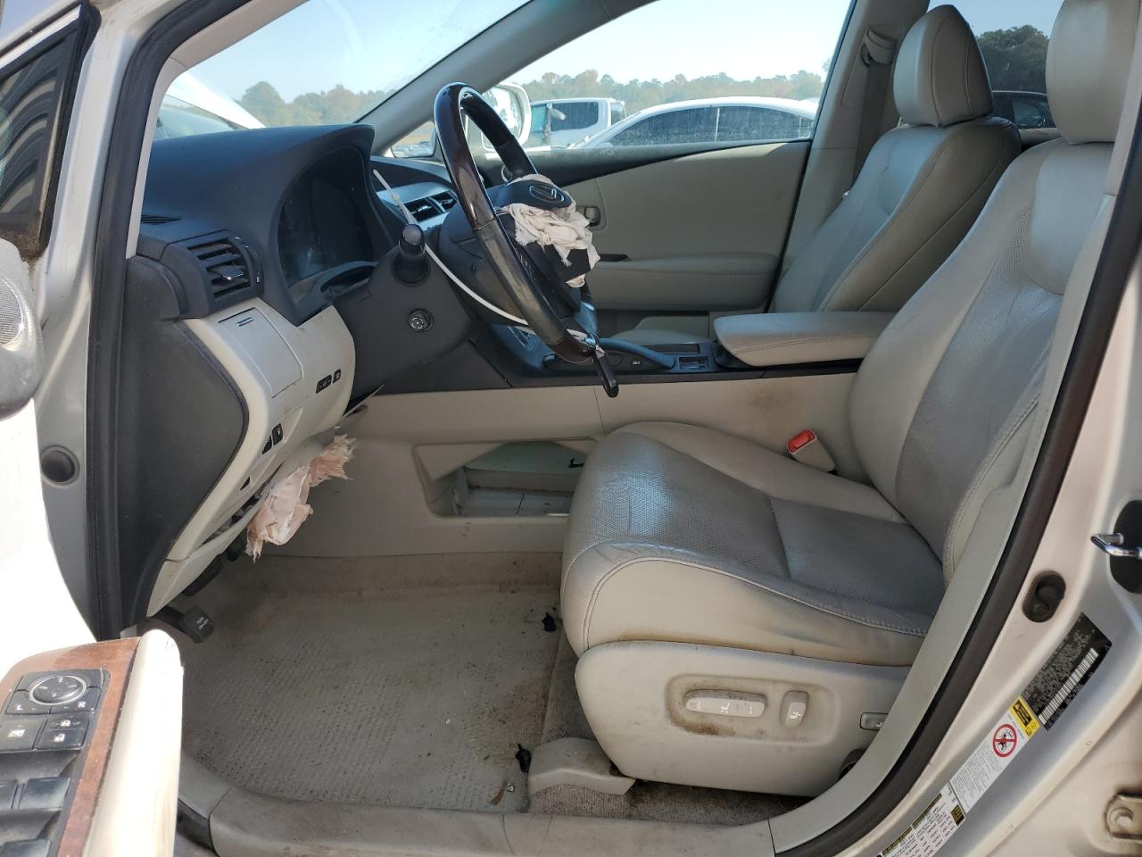 2012 Lexus Rx 350 VIN: 2T2ZK1BA5CC079572 Lot: 91773365