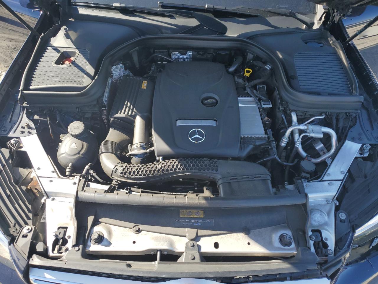 2017 Mercedes-Benz Glc 300 VIN: WDC0G4JB0HF237058 Lot: 91109505