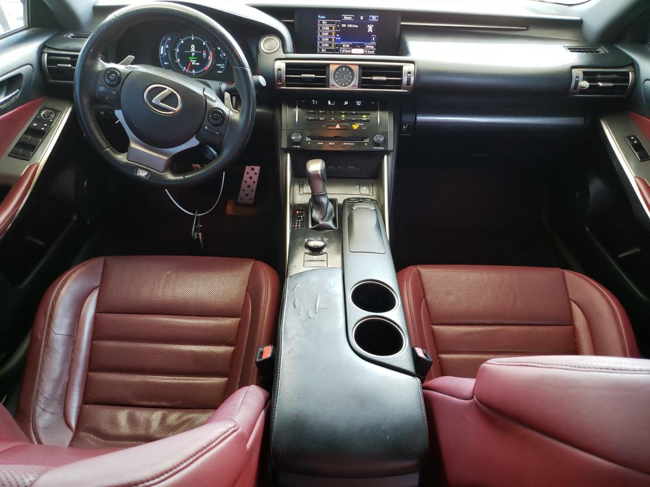 2014 Lexus Is 350 VIN: JTHCE1D27E5002028 Lot: 92853695