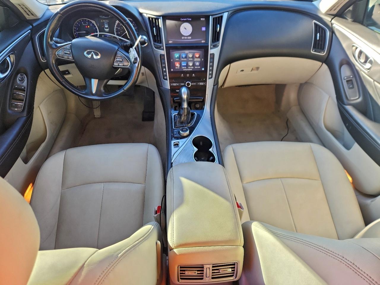 2015 Infiniti Q50 Base VIN: JN1BV7AP8FM347949 Lot: 93860215