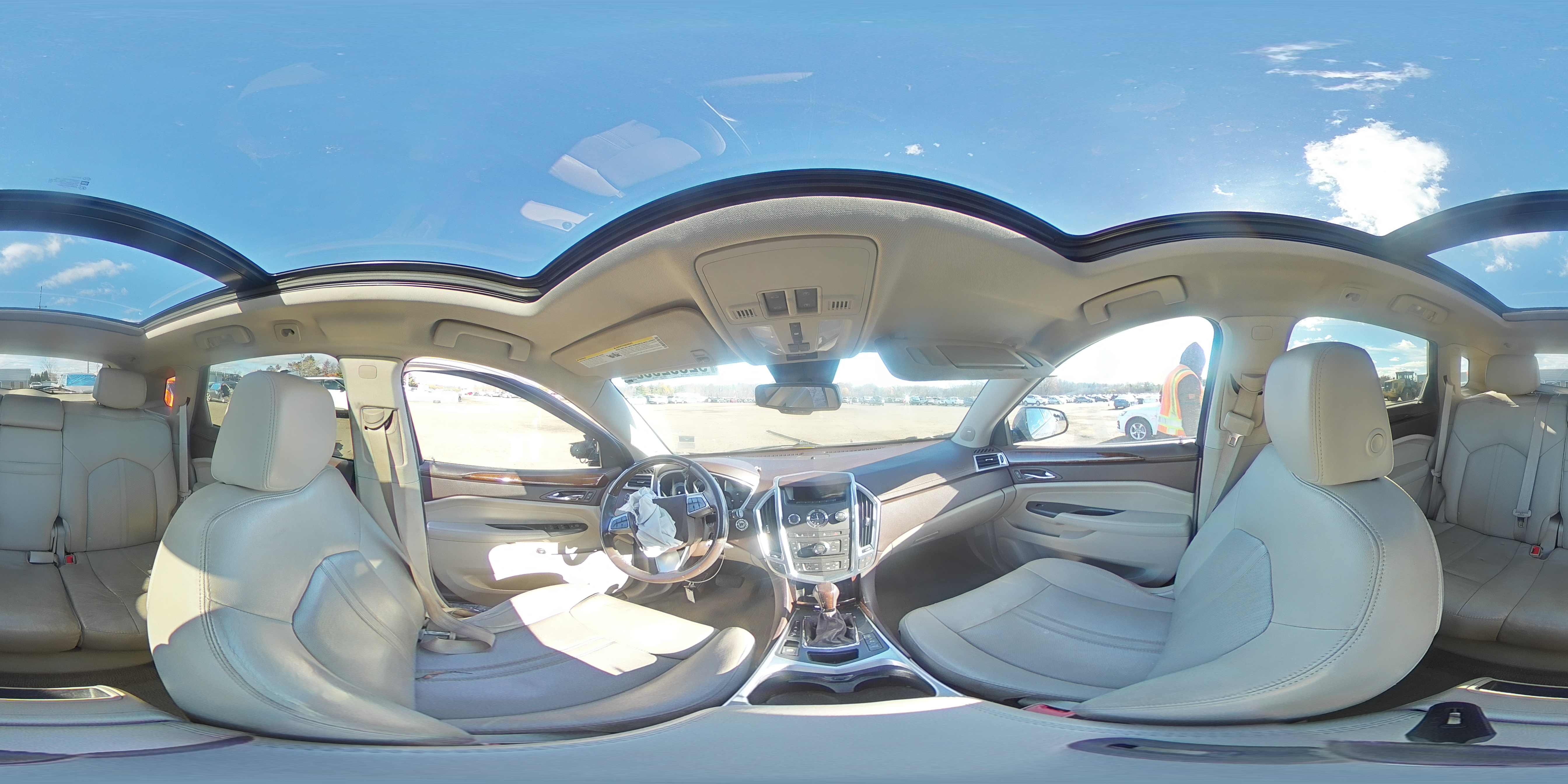 2012 Cadillac Srx Luxury Collection VIN: 3GYFNDE3XCS615927 Lot: 92892955