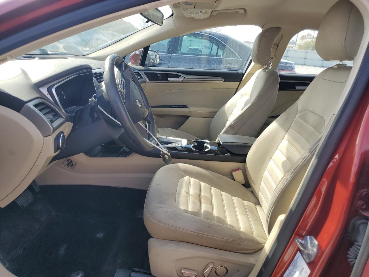 2014 Ford Fusion Se VIN: 3FA6P0H78ER244435 Lot: 92687925