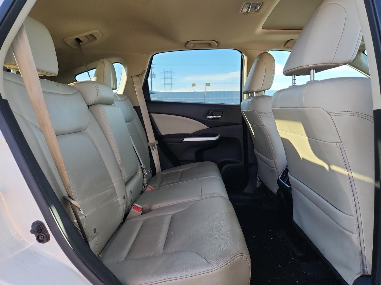 2016 Honda Cr-V Exl VIN: 5J6RM4H72GL002100 Lot: 93311025