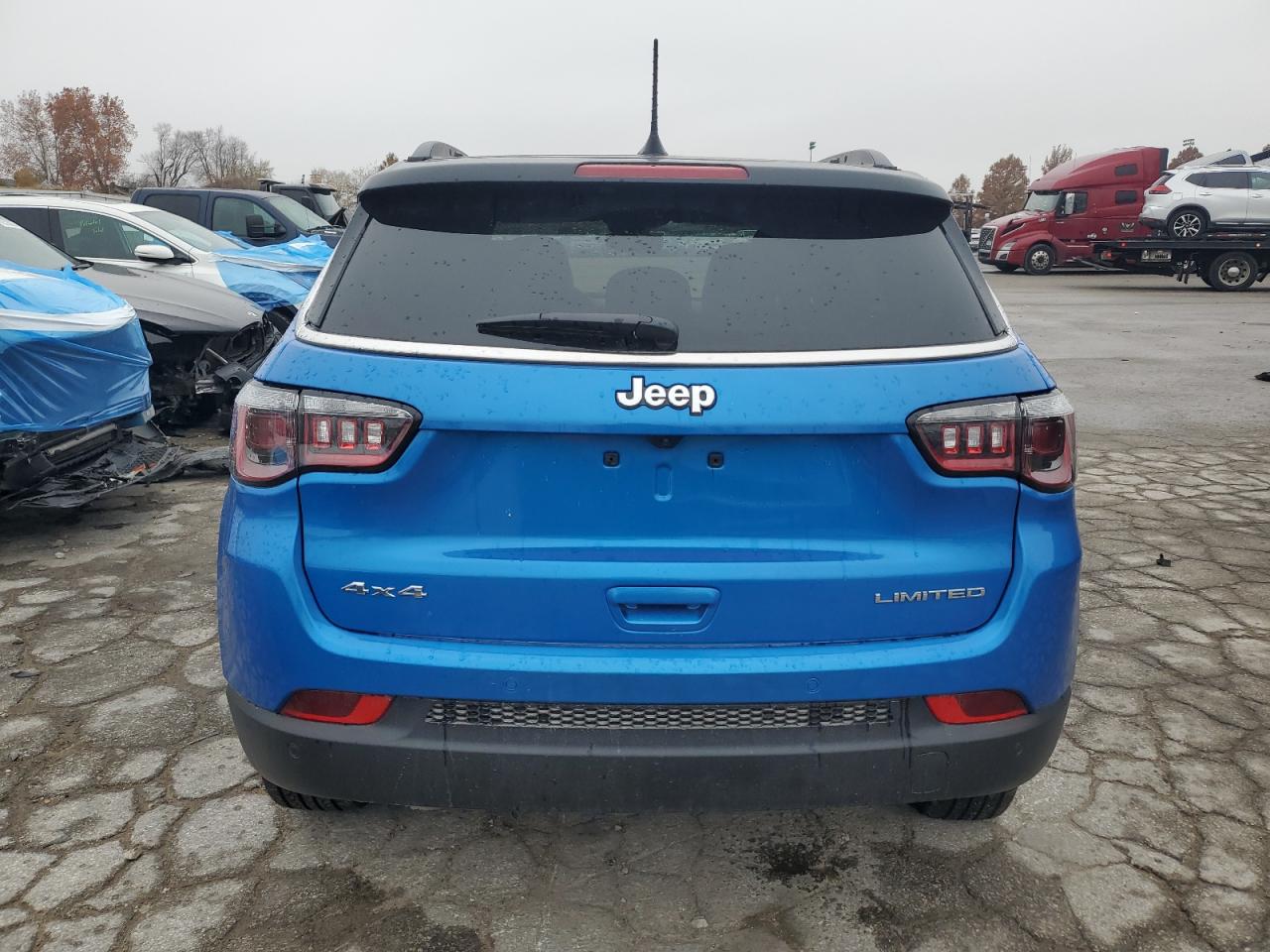 2025 Jeep Compass Limited VIN: 3C4NJDCNXST619051 Lot: 93667665