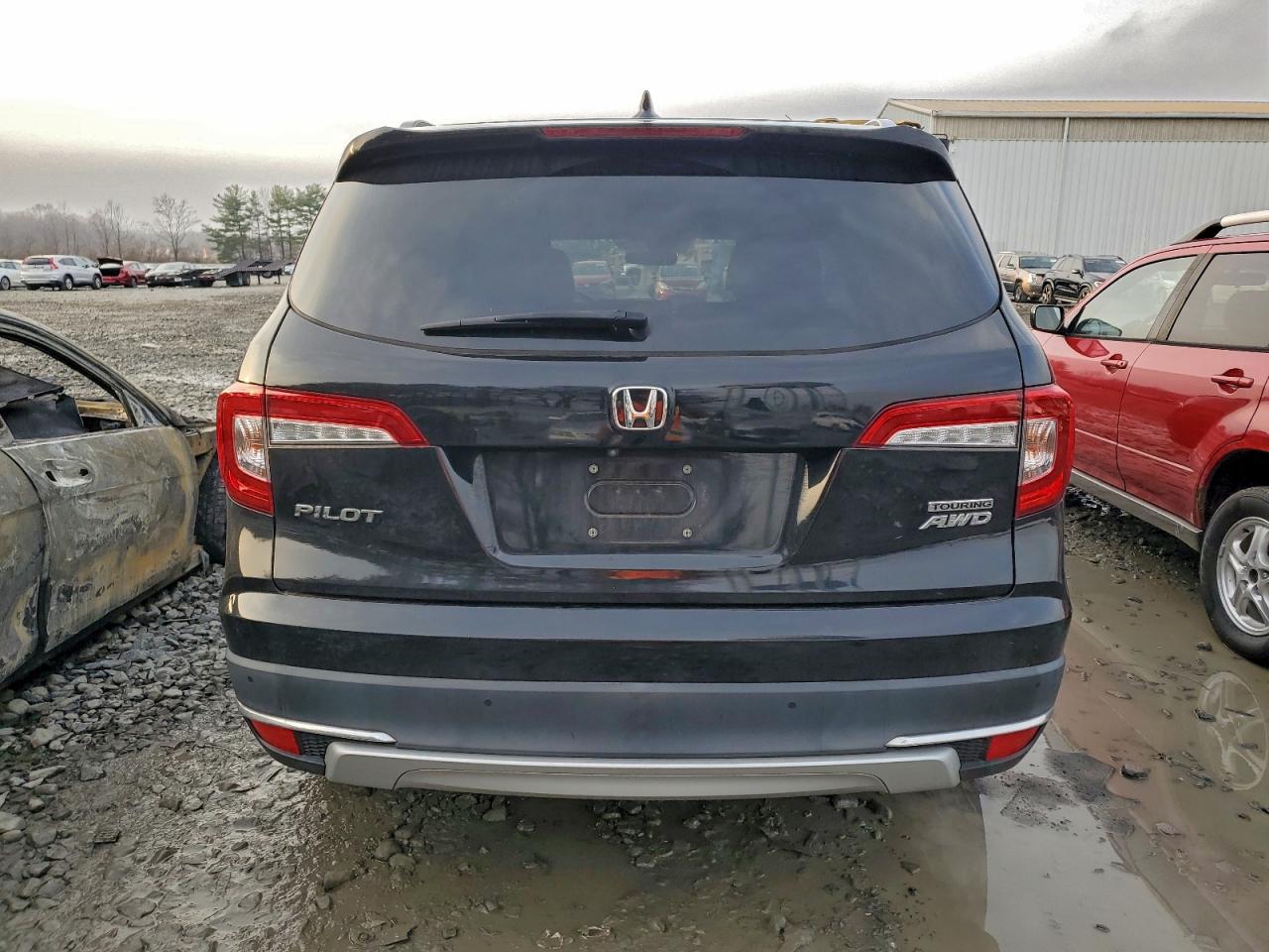 2020 Honda Pilot Touring VIN: 5FNYF6H9XLB063734 Lot: 93358575