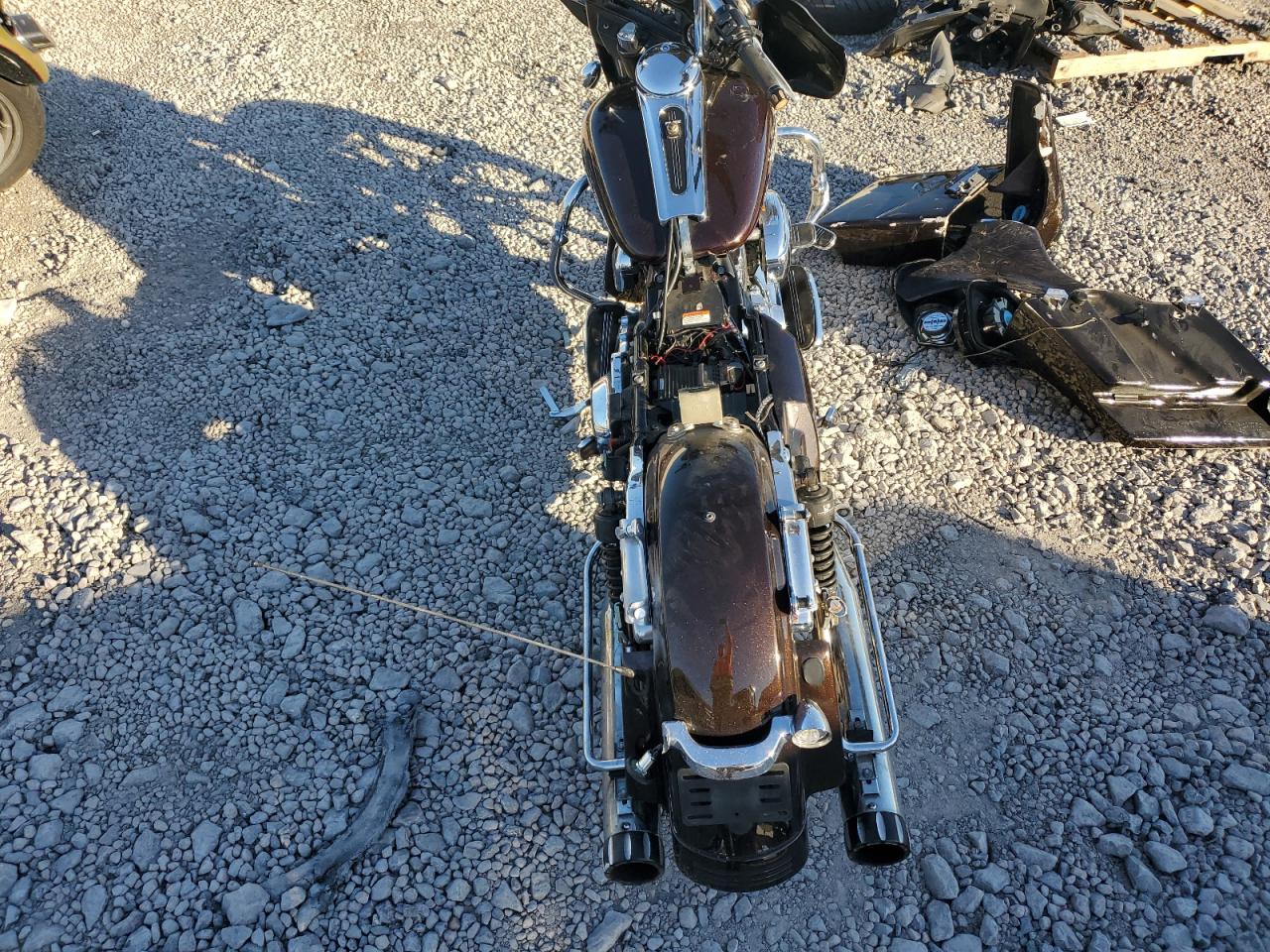 2011 Harley-Davidson Flhx VIN: 1HD1KB411BB677268 Lot: 91147055