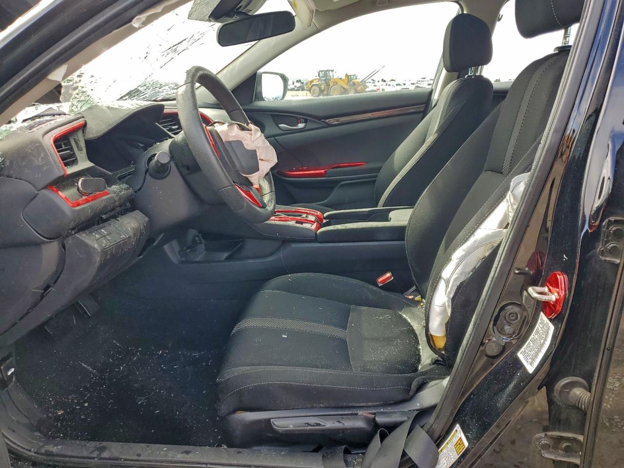 2020 Honda Civic Lx VIN: 19XFC2F69LE019957 Lot: 94039515