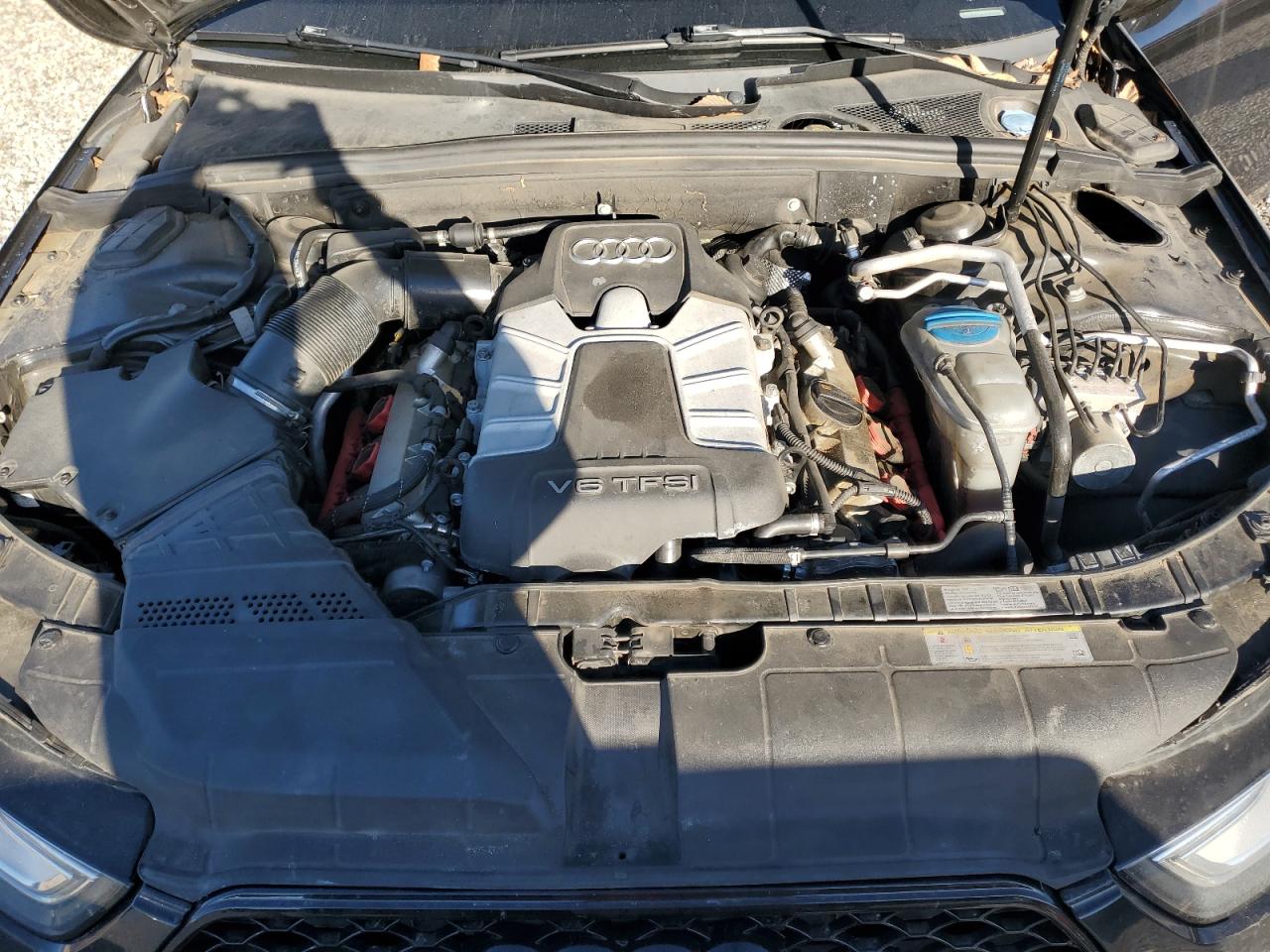 2013 Audi S4 Premium Plus VIN: WAUBGAFL9DA159284 Lot: 92239775