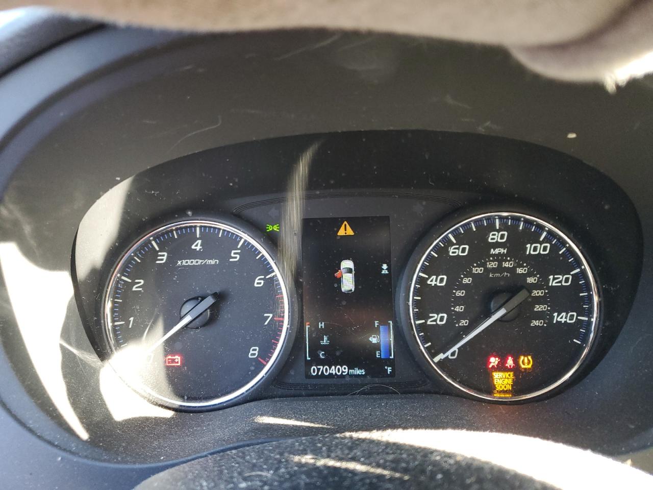 2020 Mitsubishi Outlander Es VIN: JA4AD2A30LZ013399 Lot: 92720975