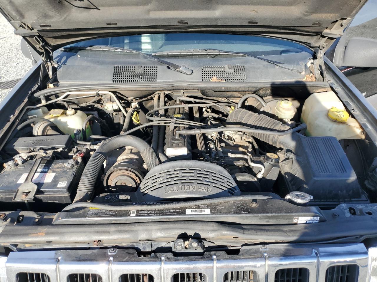 1997 Jeep Grand Cherokee Laredo VIN: 1J4FX58S8VC559059 Lot: 92583105