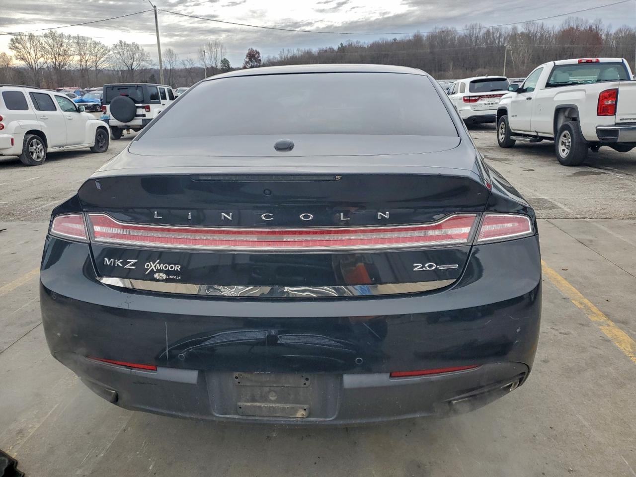 2016 Lincoln Mkz VIN: 3LN6L2G93GR617643 Lot: 93894935