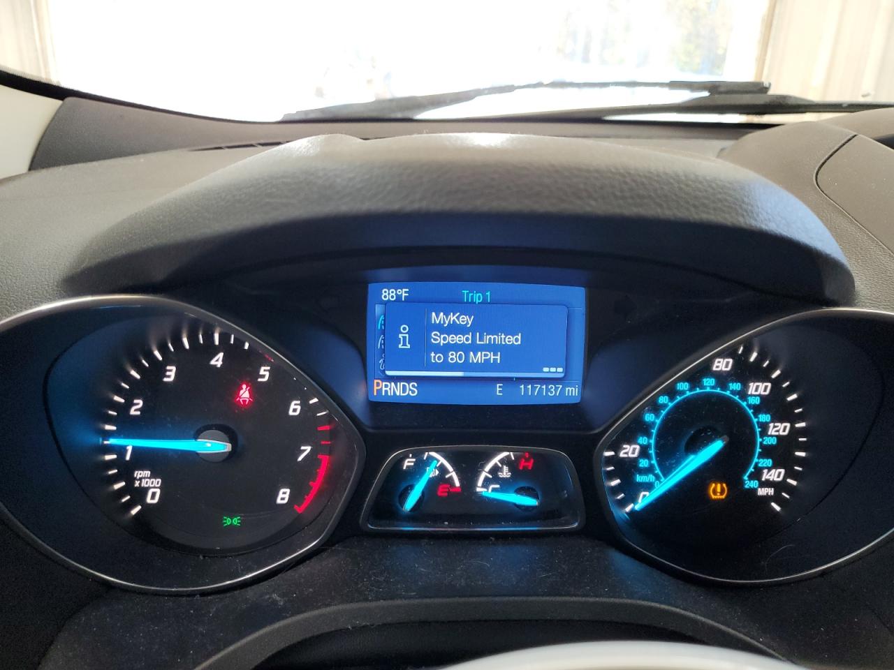 2015 Ford Escape Se VIN: 1FMCU0GX7FUA40402 Lot: 91088305