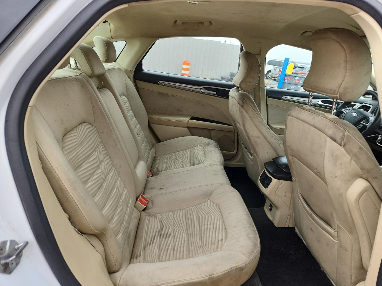 2016 Ford Fusion Se VIN: 3FA6P0H76GR367279 Lot: 92866125