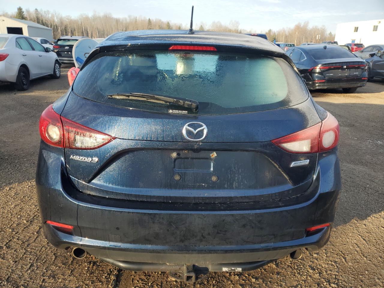 2018 Mazda 3 Touring VIN: 3MZBN1L75JM227382 Lot: 93131985