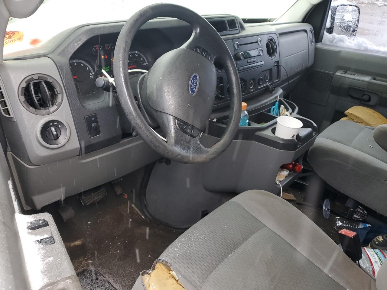 2009 Ford Econoline E350 Super Duty Wagon VIN: 1FBSS31L39DA09444 Lot: 91846605