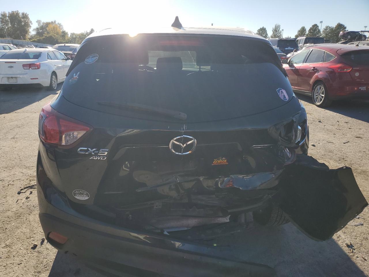 2015 Mazda Cx-5 Gt VIN: JM3KE4DY4F0484885 Lot: 91089295