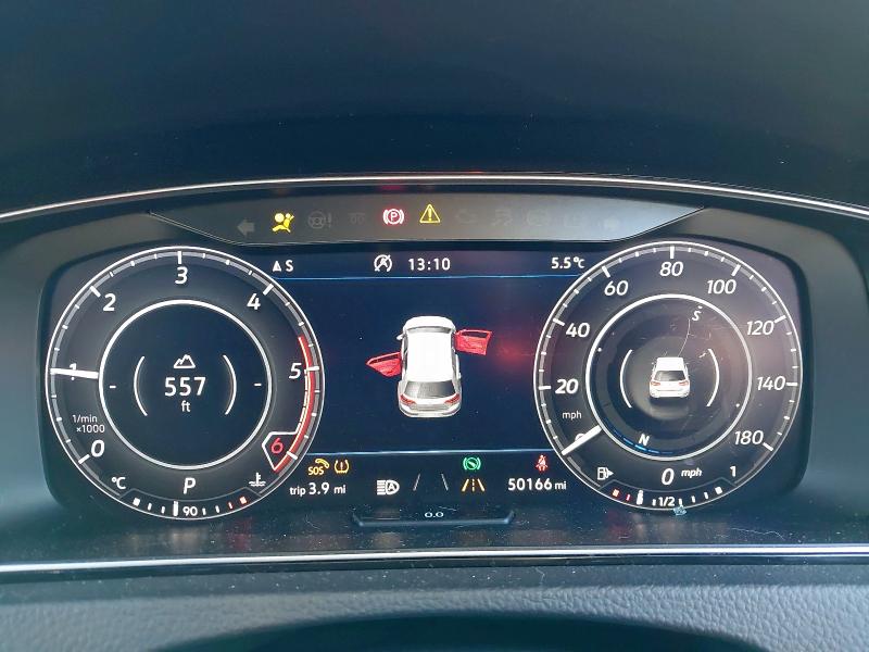 2019 VOLKSWAGEN GOLF GTD