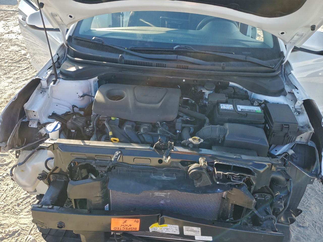 2019 Hyundai Accent Se VIN: 3KPC24A38KE057452 Lot: 94373205