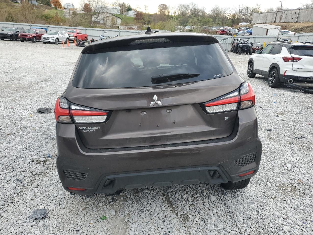 2022 Mitsubishi Outlander Sport Es VIN: JA4ARUAU1NU024420 Lot: 92816665