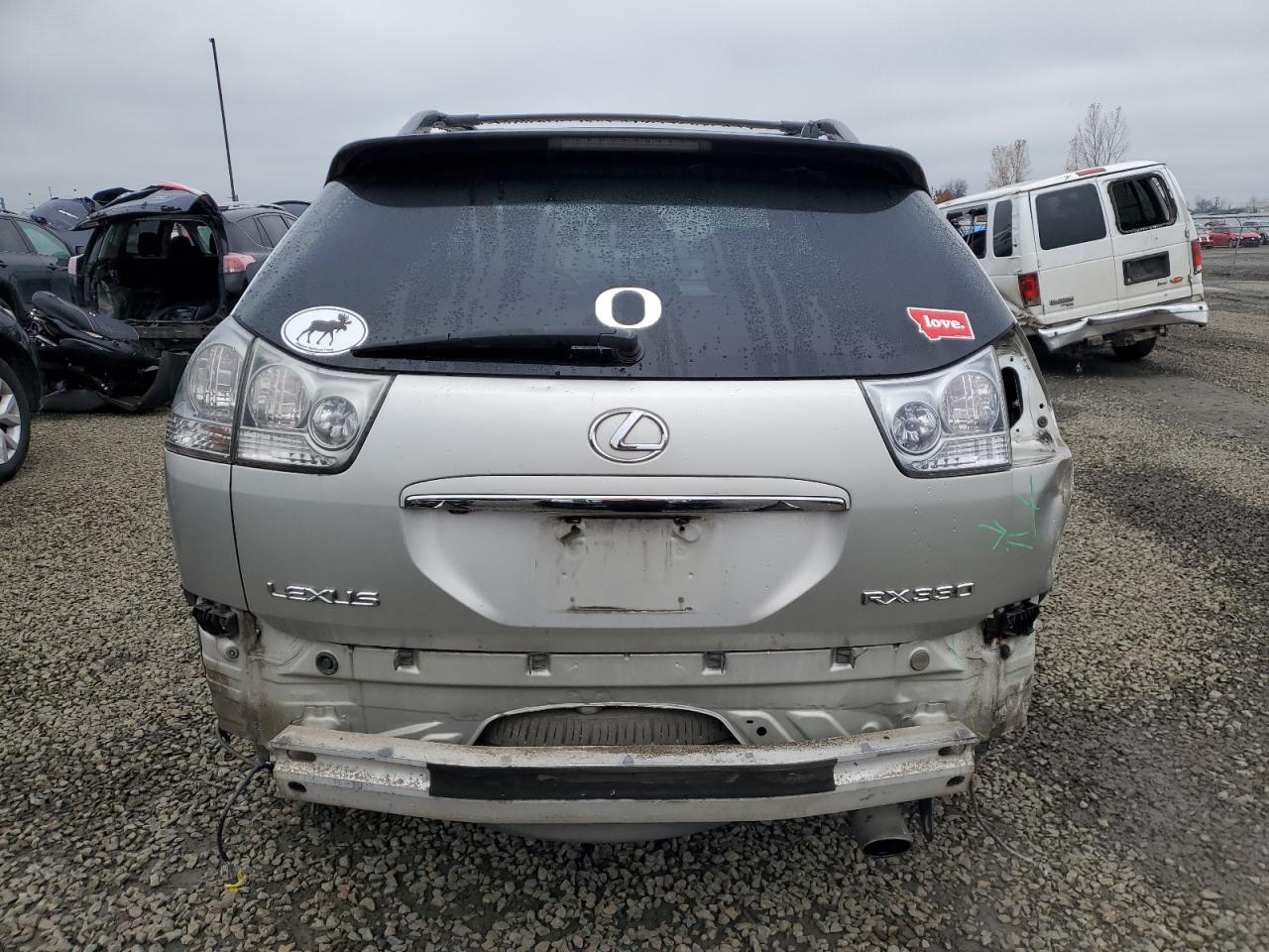 2005 Lexus Rx 330 VIN: JTJHA31U250082935 Lot: 93378455