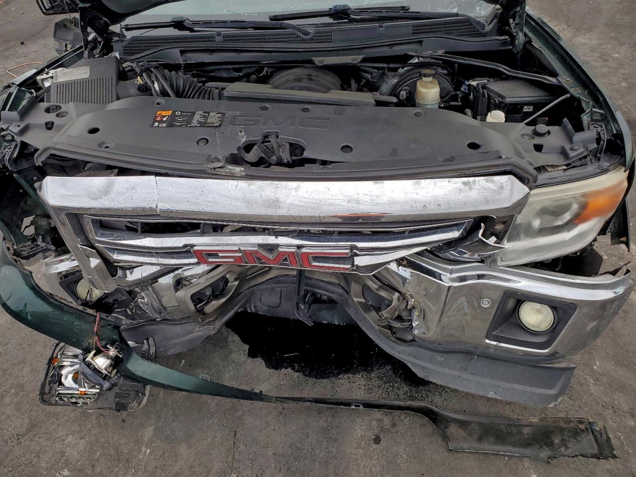 2014 GMC Sierra K1500 Slt VIN: 3GTU2VEC7EG486112 Lot: 94917235