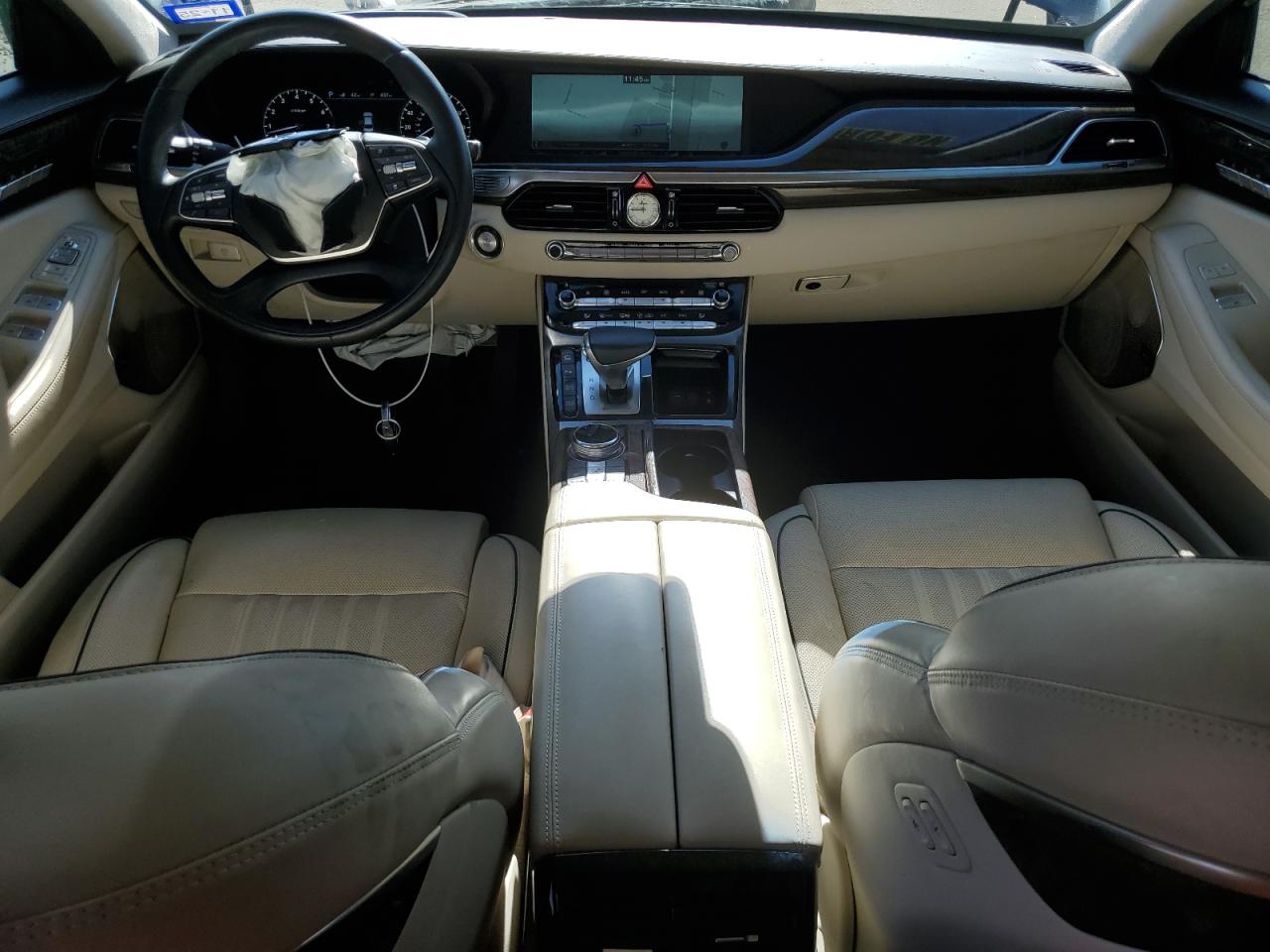 2019 Genesis G90 Ultimate VIN: KMTF54JH8KU054361 Lot: 90676295