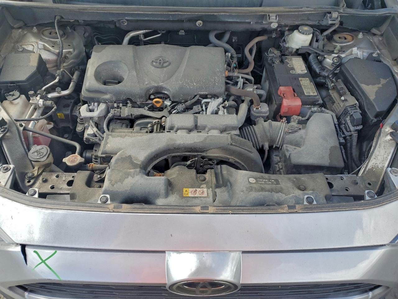 2021 Toyota Rav4 Le VIN: 2T3B1RFV5MC146457 Lot: 94648775