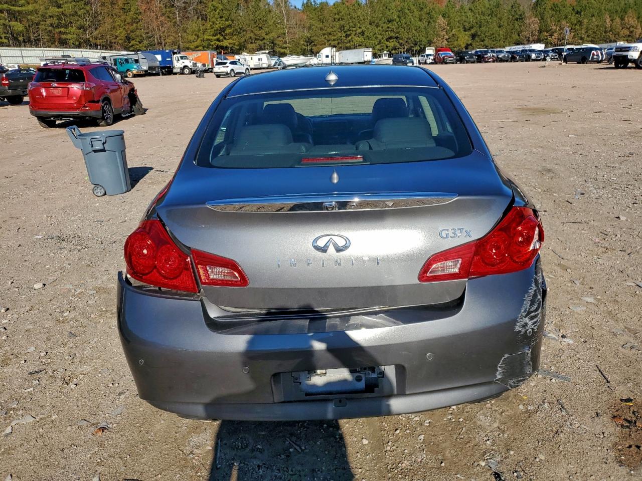 2010 Infiniti G37 VIN: JN1CV6AR1AM450994 Lot: 93723165
