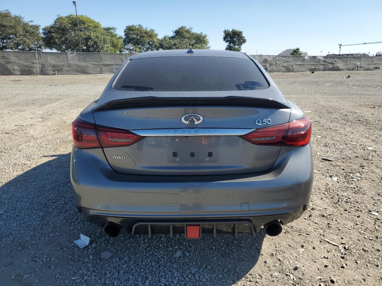 2018 Infiniti Q50 Luxe VIN: JN1EV7AR6JM433039 Lot: 90950555
