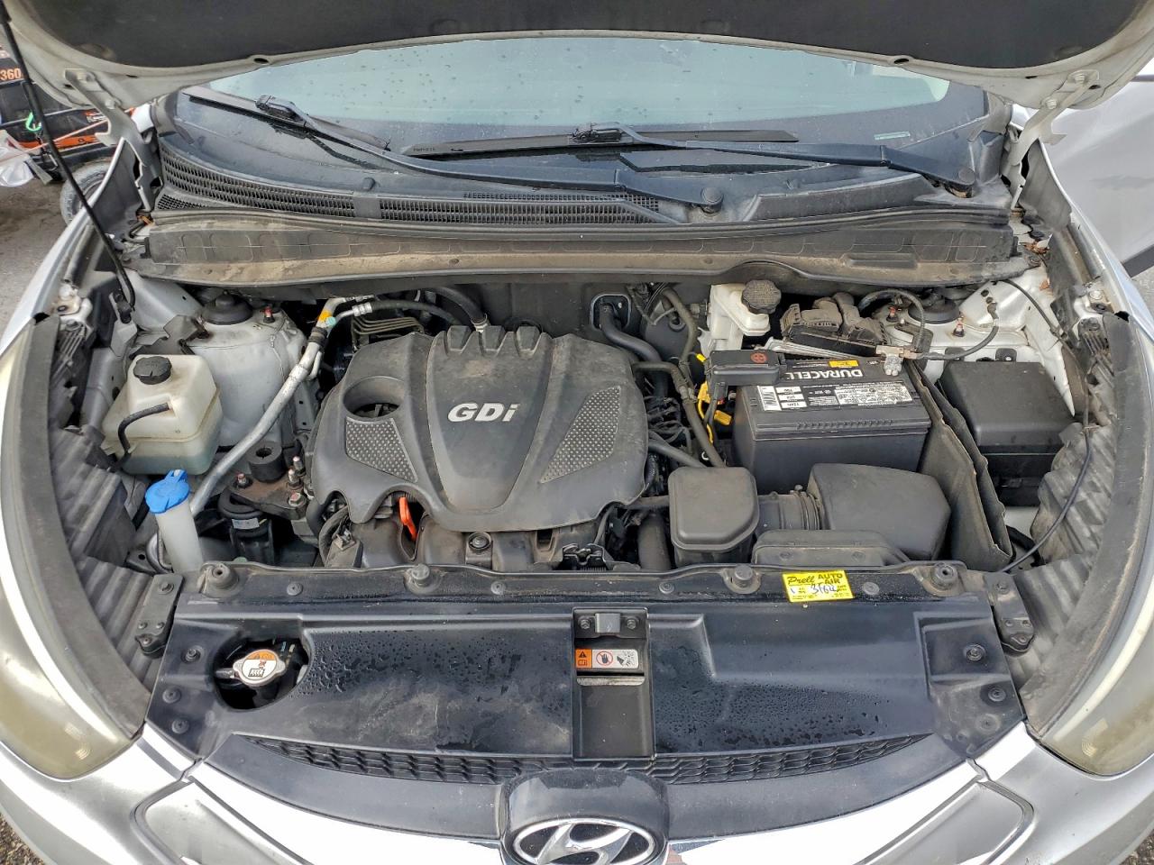 2014 Hyundai Tucson Gls VIN: KM8JU3AG9EU901367 Lot: 93634105