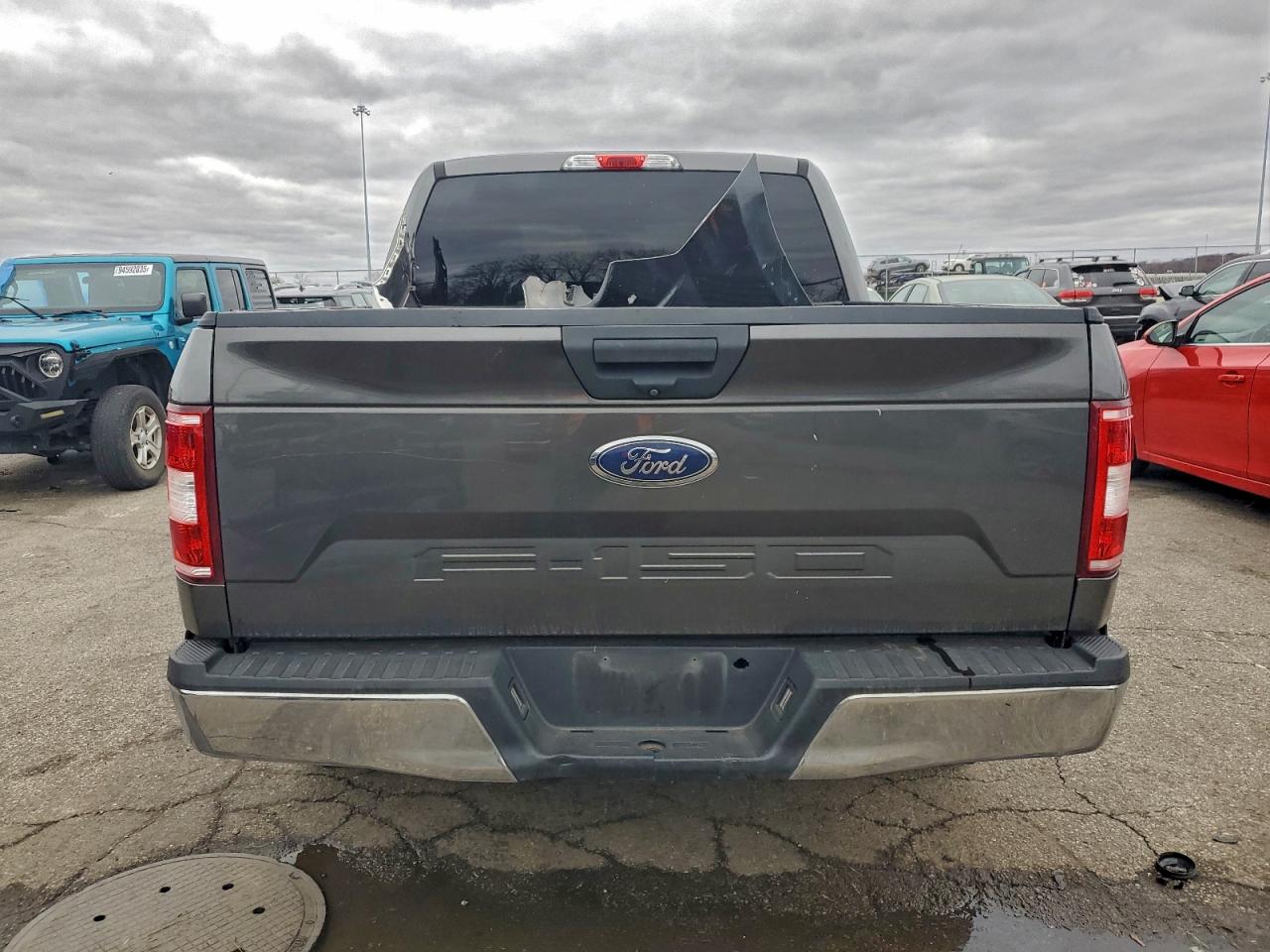2018 Ford F150 Supercrew VIN: 1FTEW1E53JKE15950 Lot: 94521125