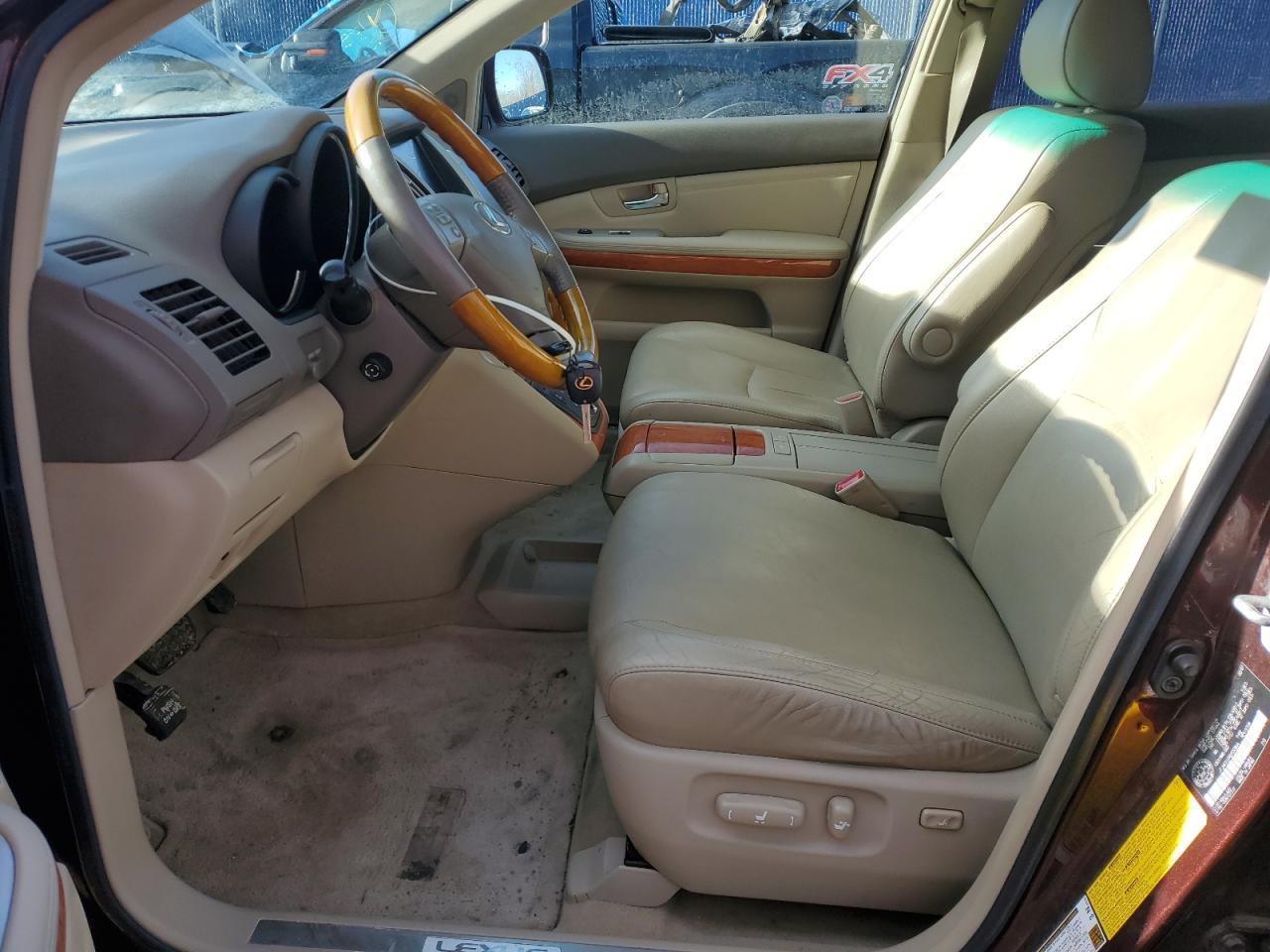 2008 Lexus Rx 350 VIN: JTJHK31U982033866 Lot: 92403345