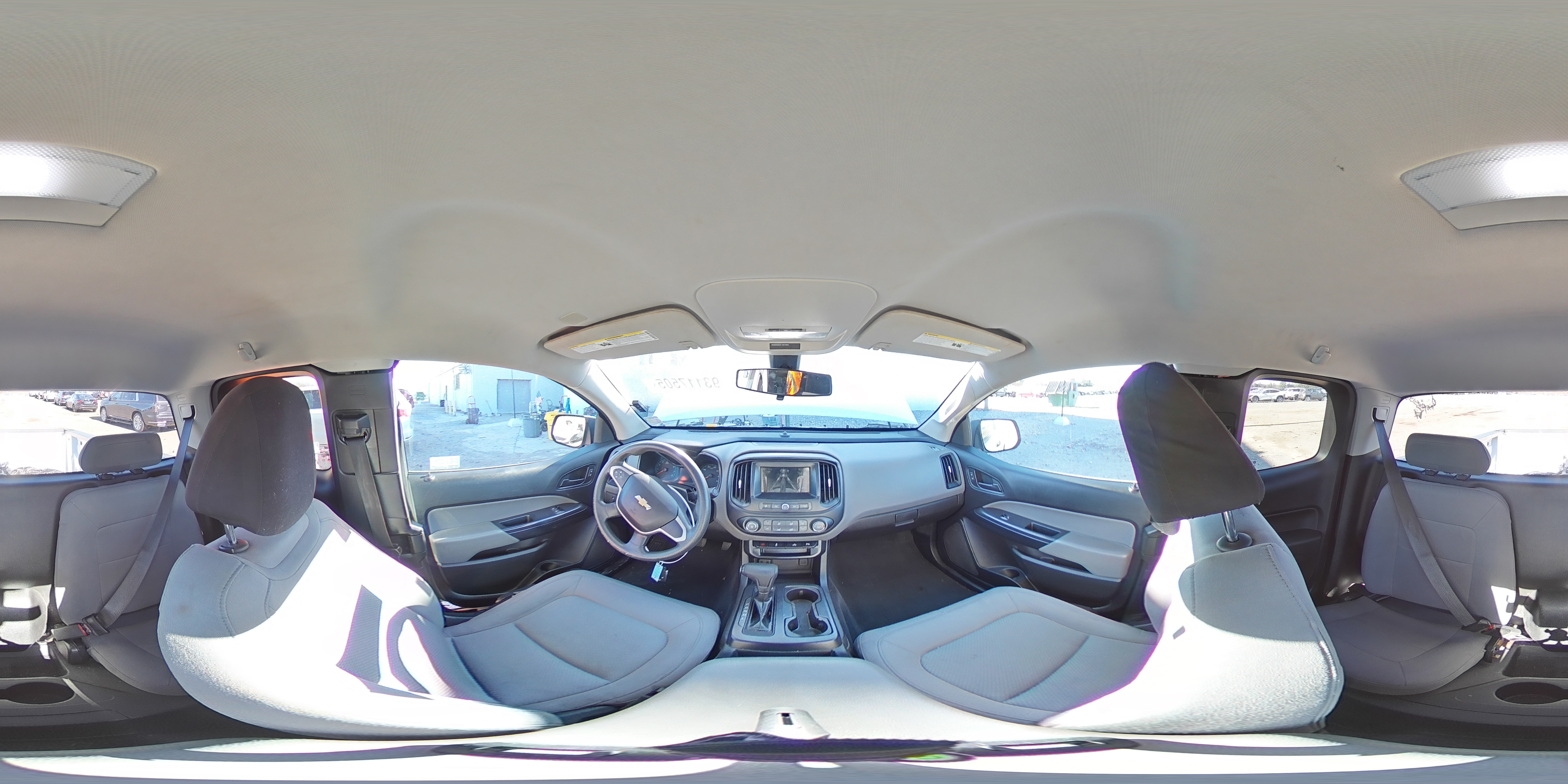 2019 Chevrolet Colorado VIN: 1GCHSBEA5K1246288 Lot: 93117505