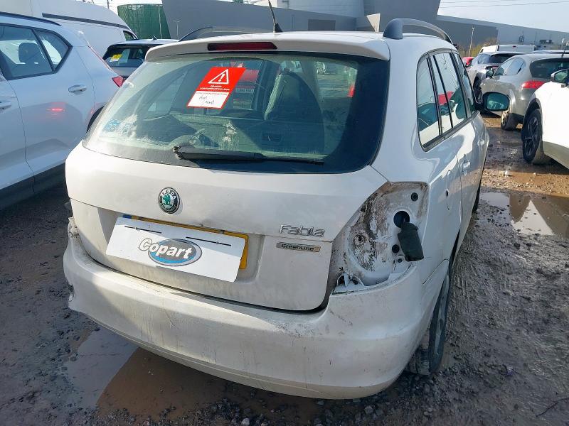 2012 SKODA FABIA 1.2 TDI CR GREENLINE II 5DR