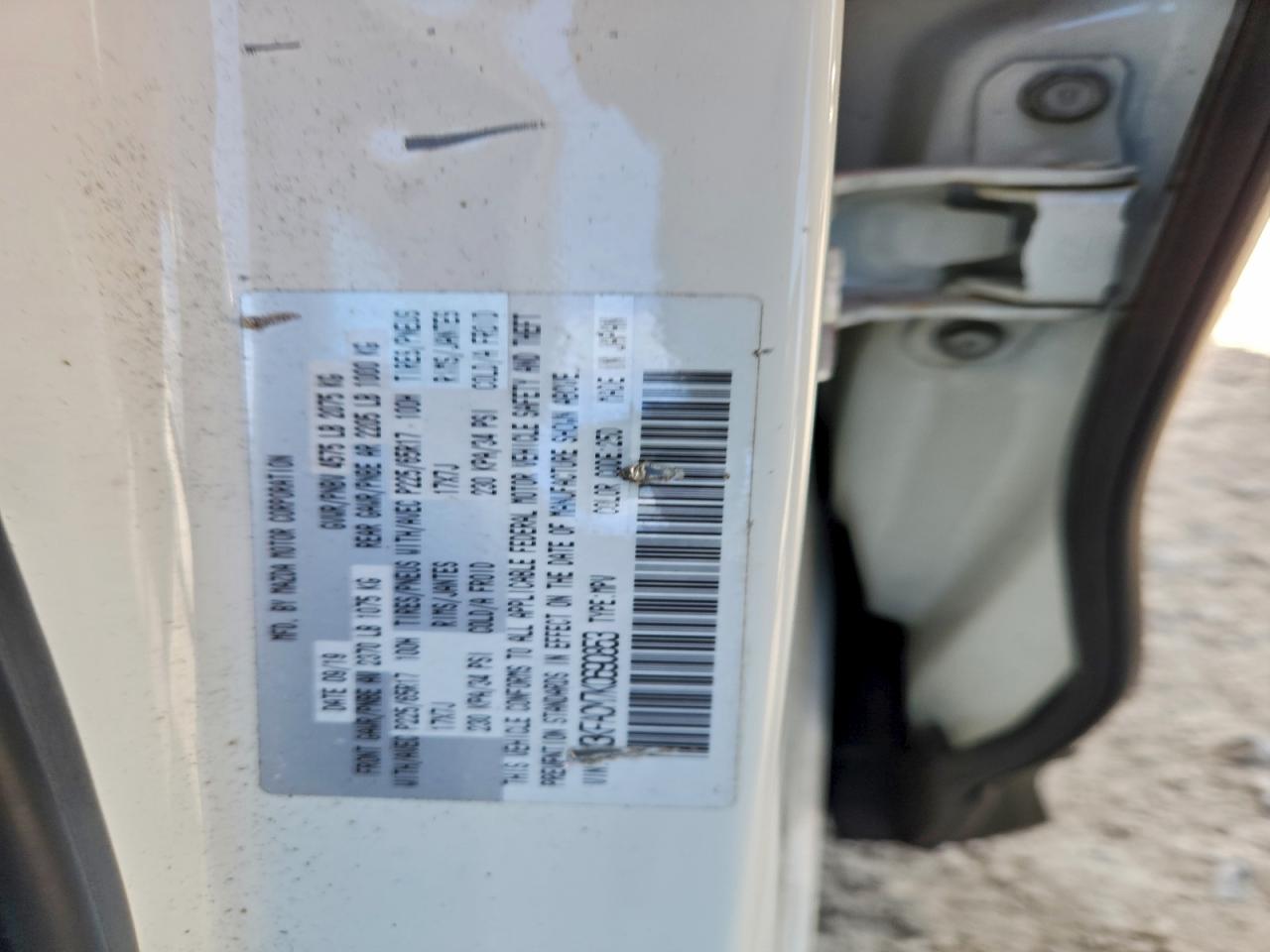 2019 Mazda Cx-5 Touring VIN: JM3KFACM7K0690853 Lot: 94214655