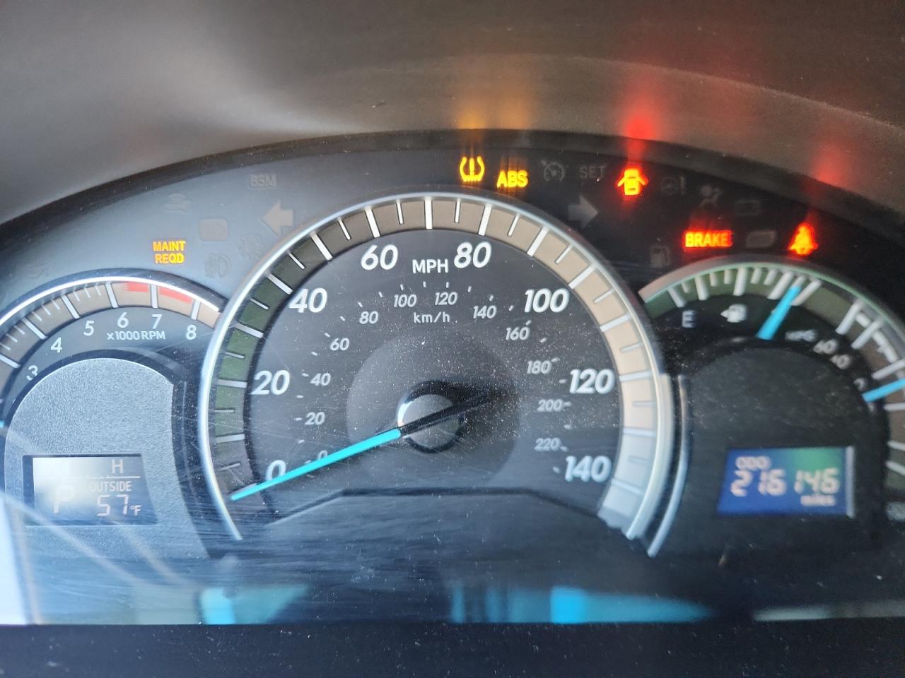 2013 Toyota Camry L VIN: 4T1BF1FK7DU246172 Lot: 92130795