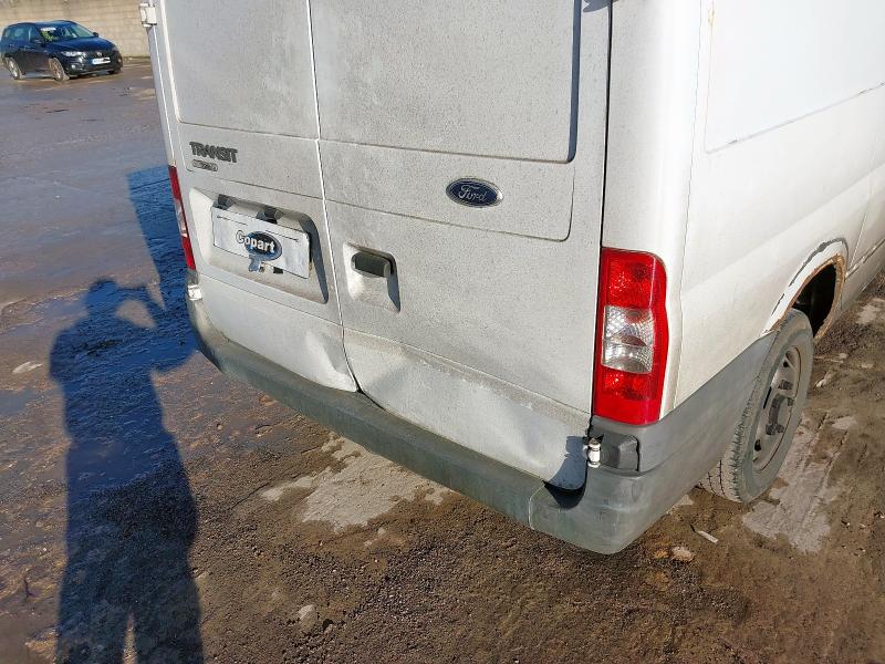 2009 FORD TRANSIT LOW ROOF VAN TDCI 85PS