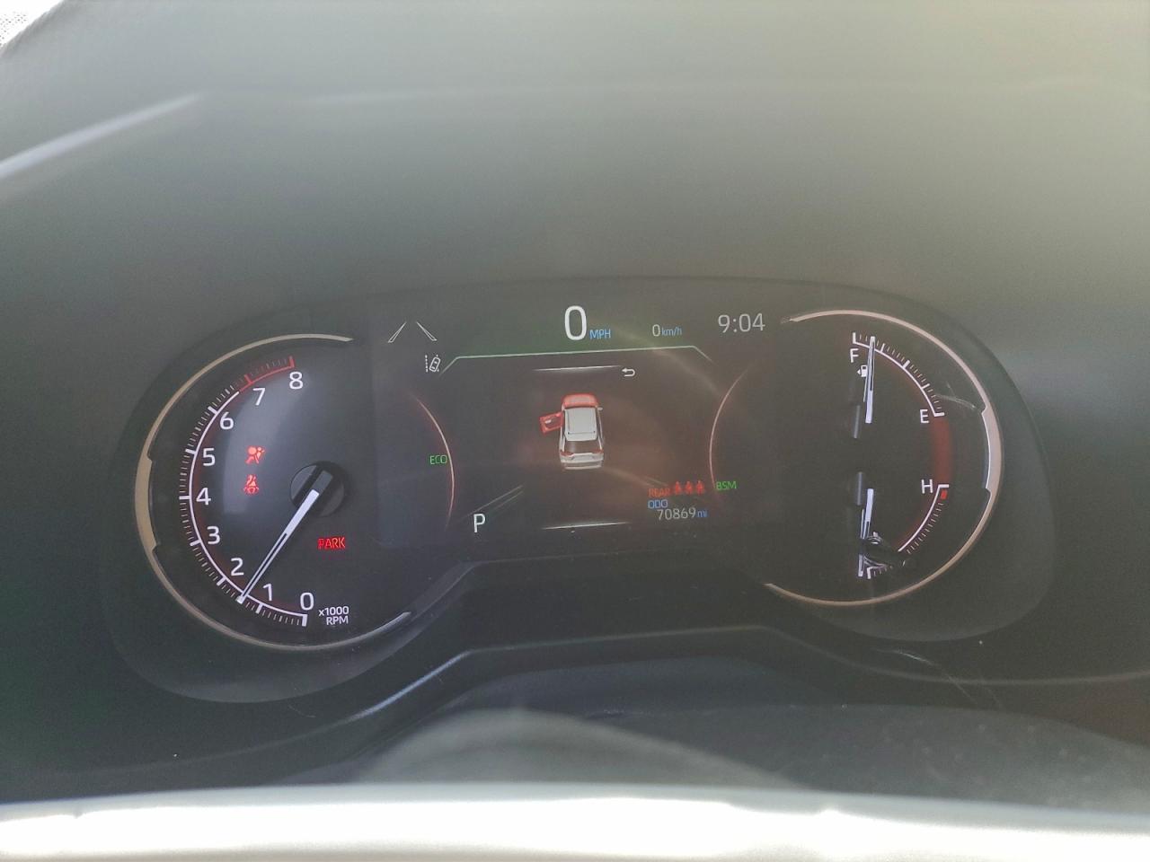 2024 Toyota Rav4 Xle VIN: 2T3W1RFVXRC284133 Lot: 93427625