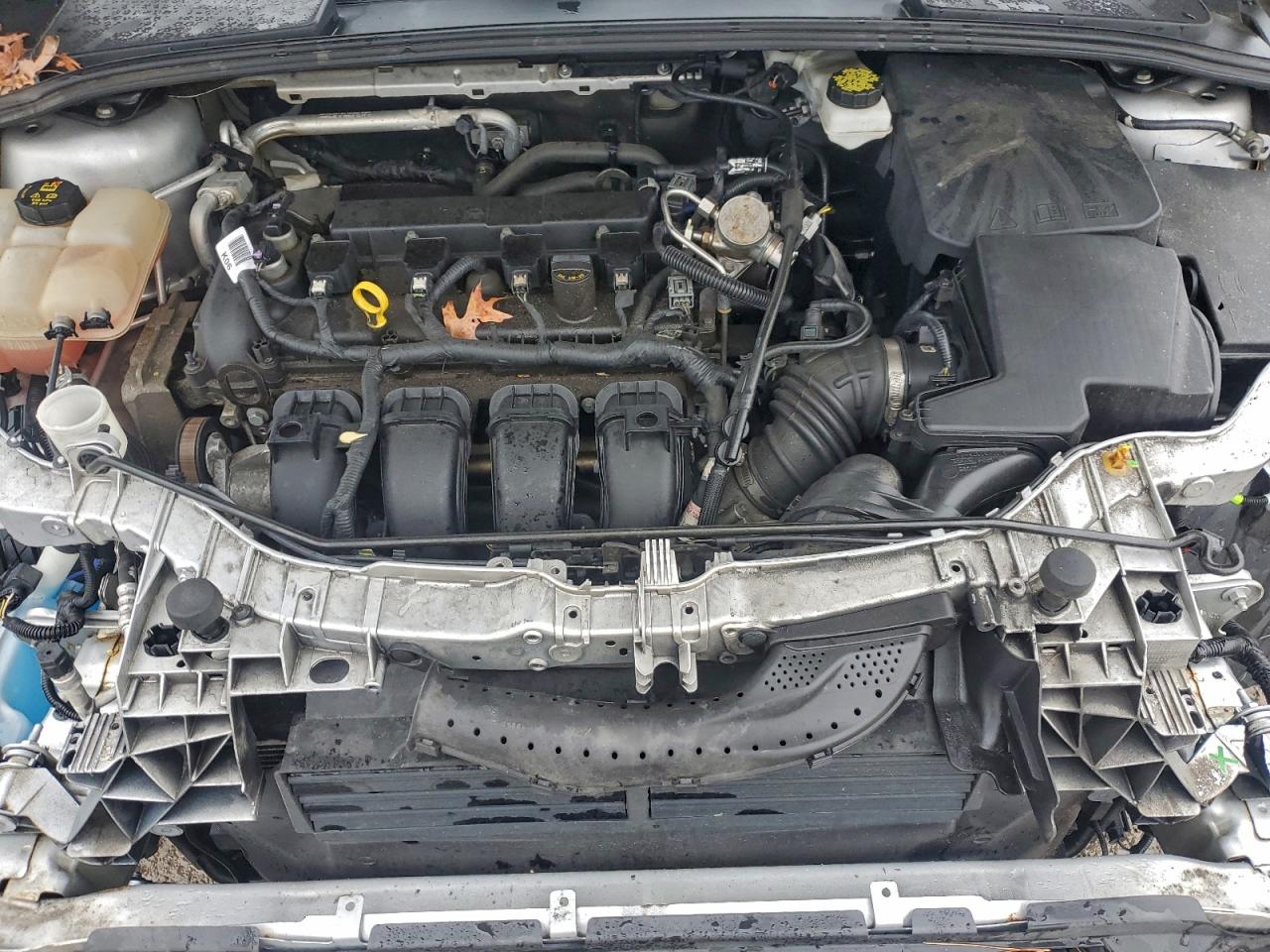 2018 Ford Focus Sel VIN: 1FADP3H24JL208392 Lot: 94478665