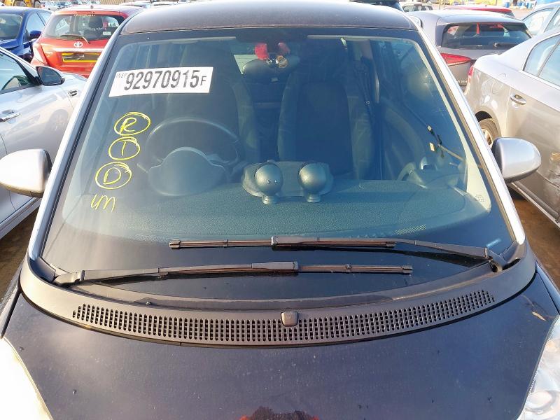 2007 SMART FORTWO COUPE PASSION 2DR AUTO